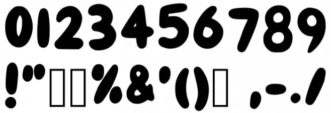 Heart Emotes Regular Schriftart Anderer Schreiben