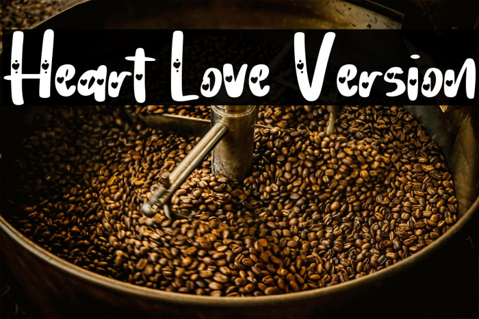 Heart Love Version Example 1