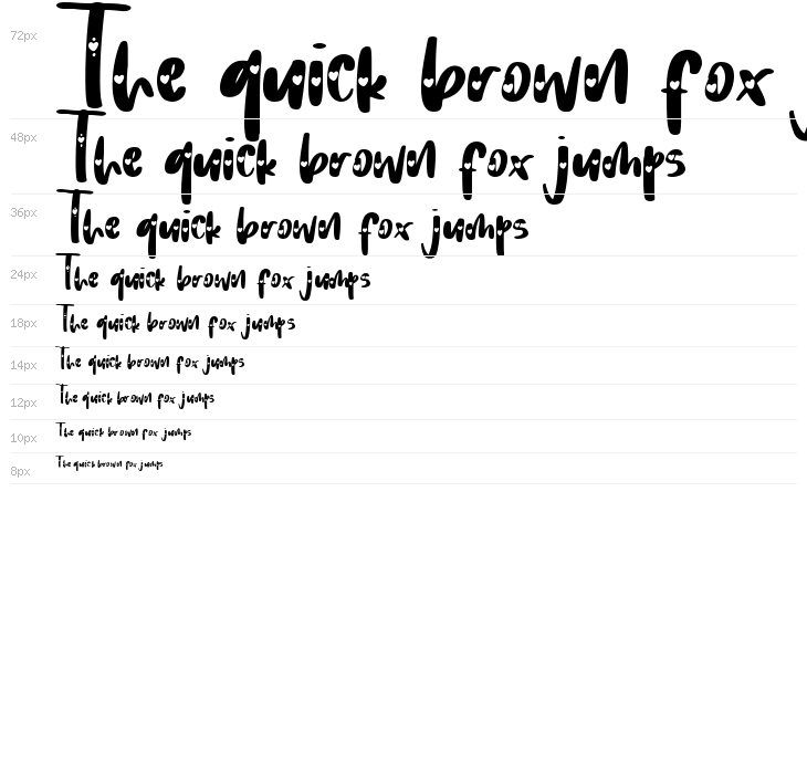 Heart Love Version Waterfall