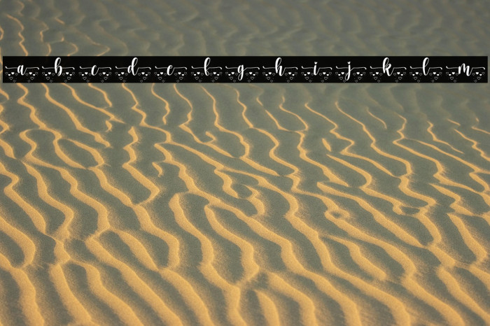 Heart Monogram Example 2