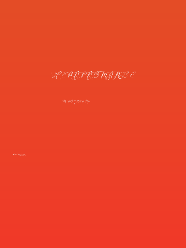 Heart Romance Poster