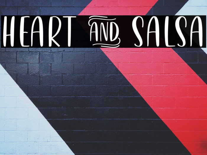 Heart & Salsa Example 1