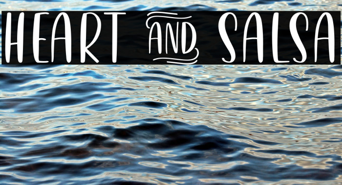 Heart & Salsa Example 2