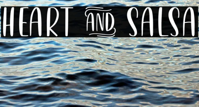 Heart & Salsa Example 2