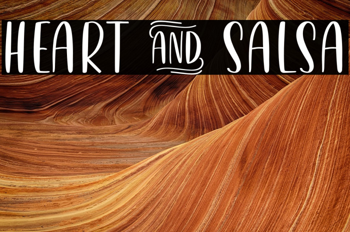 Heart & Salsa Example 3