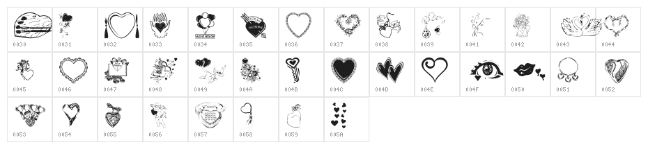 Heart & Soul Character Map