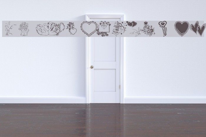 Heart & Soul Font examples