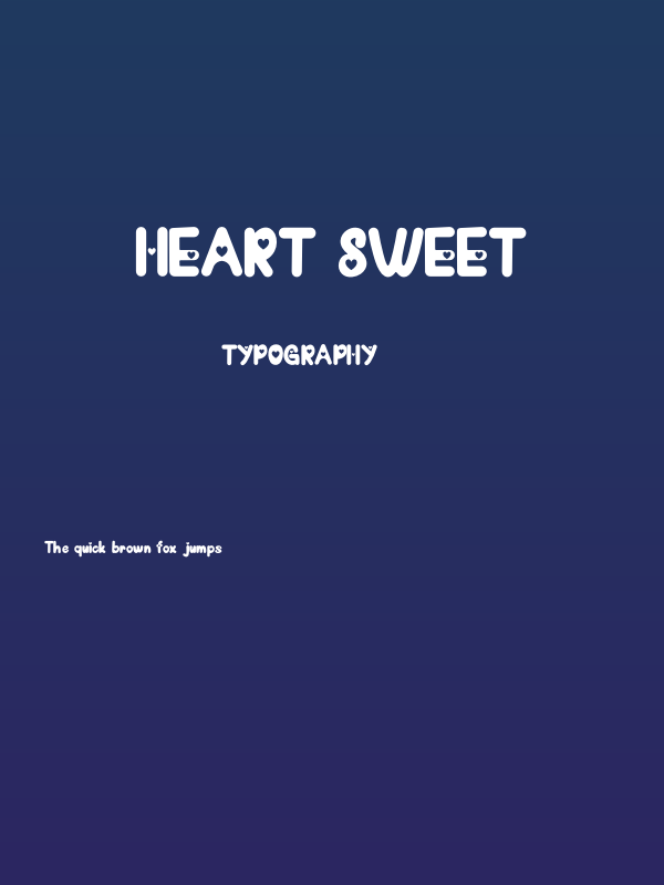 Heart Sweet Poster