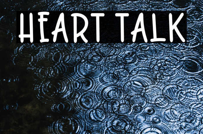 Heart Talk Example 3