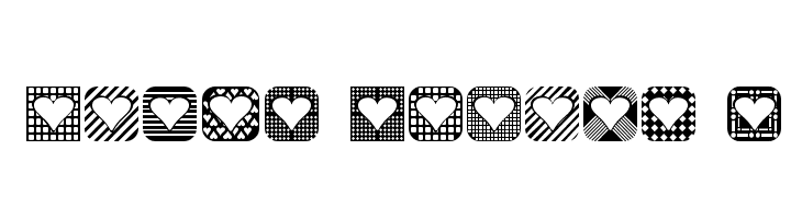 Heart Things 2  font caratteri gratis
