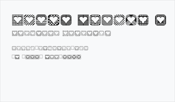 Heart Things 2 Business Card