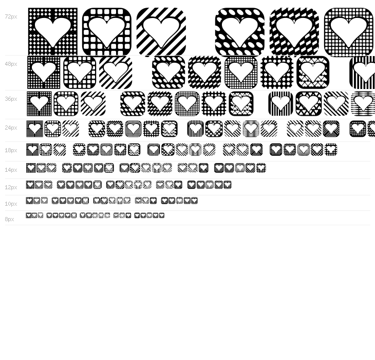 Heart Things 2 Waterfall