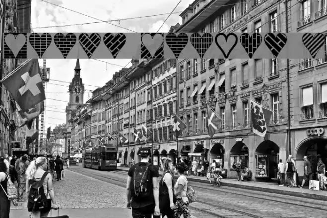 Heart Things 3 Font examples