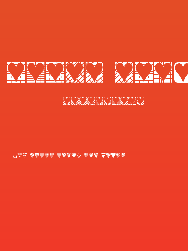 Heart Things 3 Poster