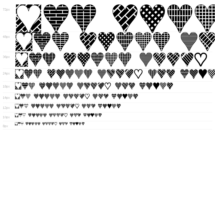 Heart Things 3 Waterfall