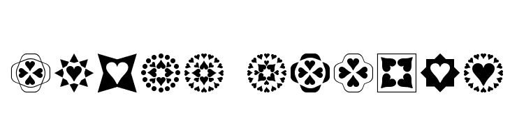 Heart Things Font