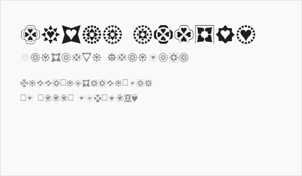 Heart Things Business Card