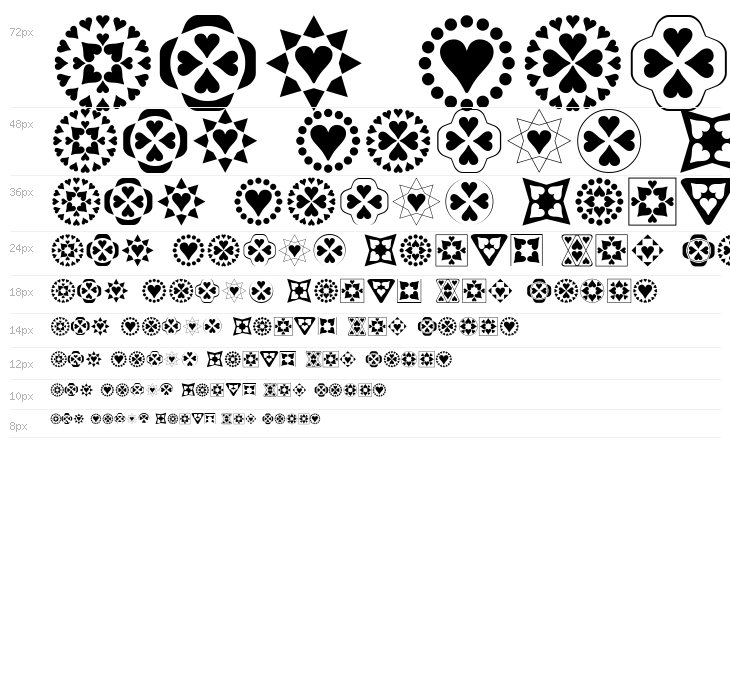 Heart Things Waterfall