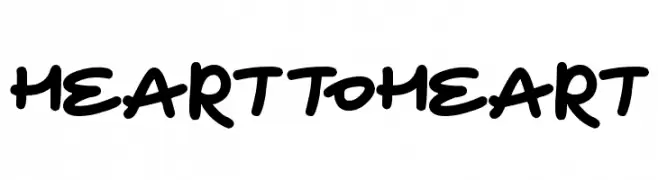 Heart To Heart  Frei Schriftart Herunterladen