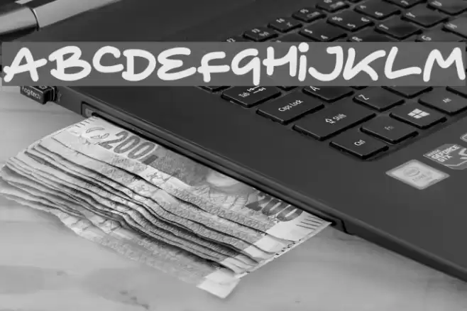 Heart To Heart Font examples