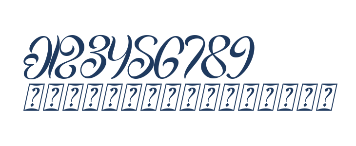 Heart Valentine Italic Demo Italic Other Characters