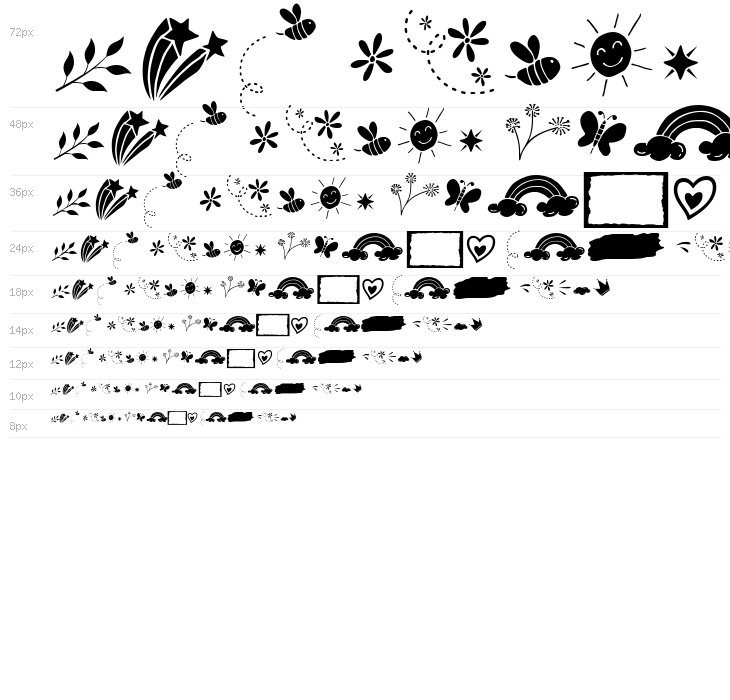 Heart Warming Extra Waterfall