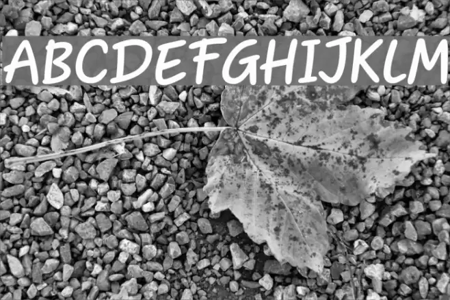 Heart Warming Font examples