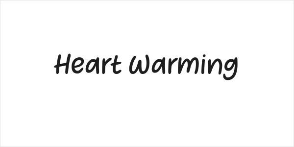 Heart Warming Logo