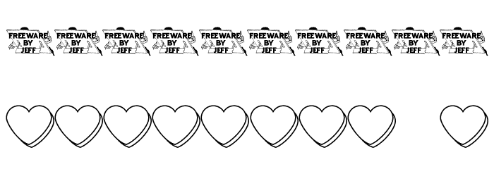 Heart of the Matter JL Font OTHER CHARS