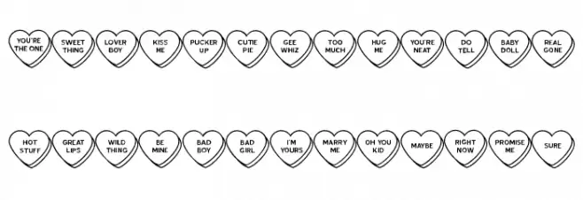 Heart of the Matter JL フォント 大文字