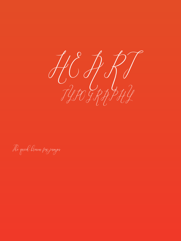 Heart Poster