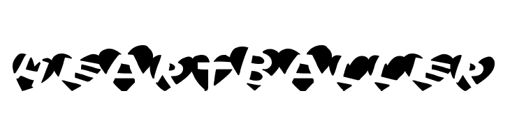 HeartBaller Font