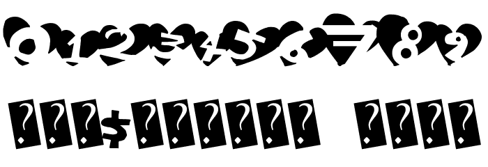 HeartBaller Font OTHER CHARS