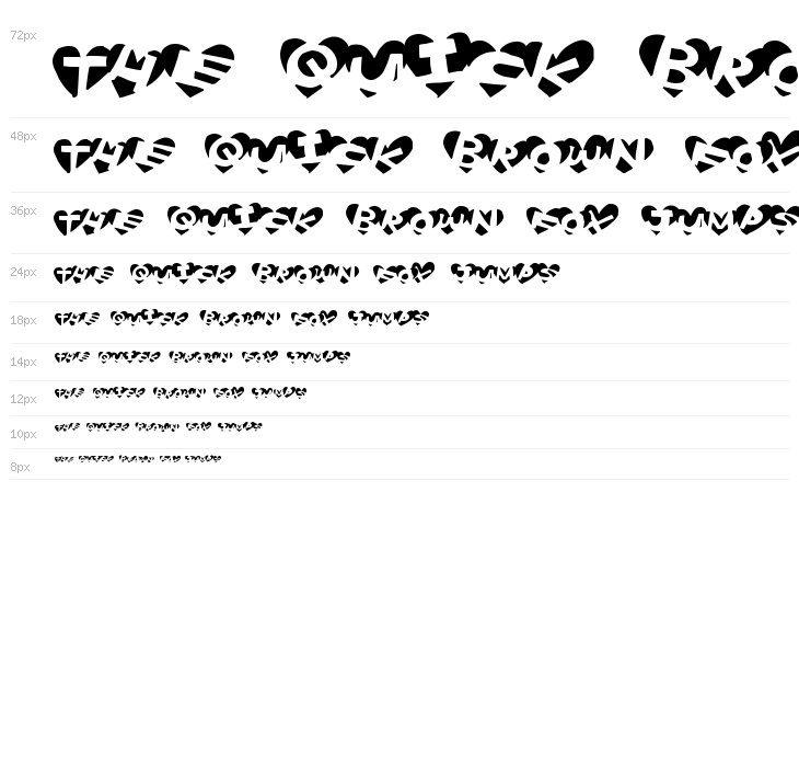 HeartBaller Waterfall