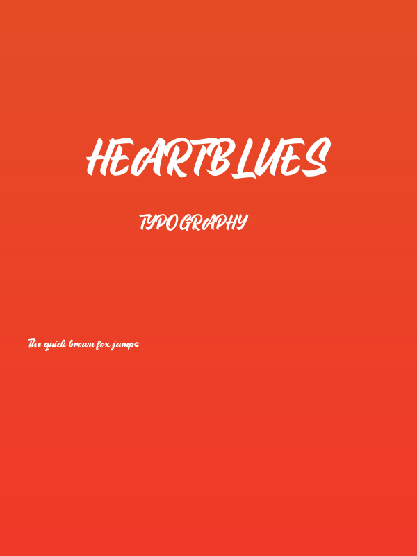 HeartBlues Poster