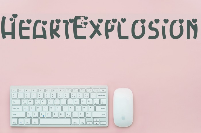 HeartExplosion Fuentes examples