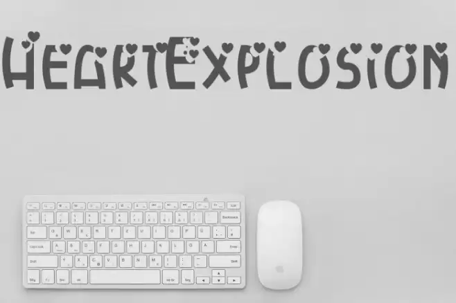 HeartExplosion Fuentes examples