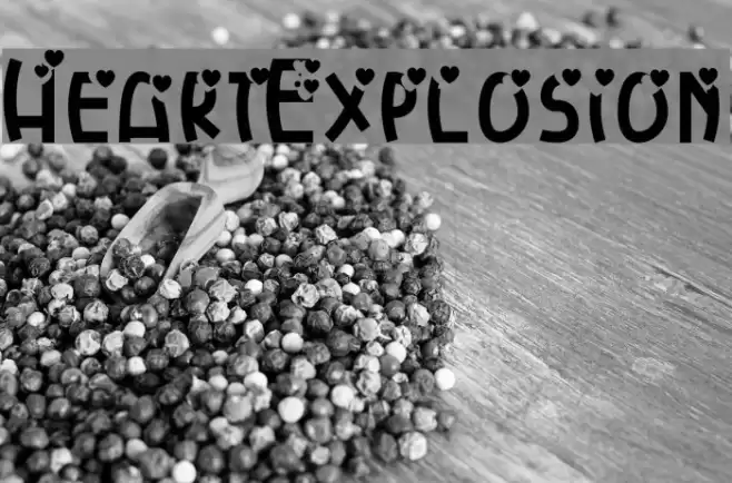 HeartExplosion Fuentes examples