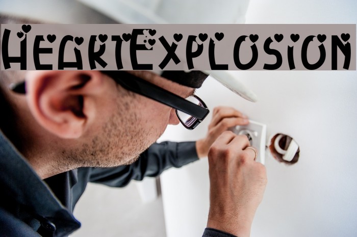HeartExplosion Fuentes examples