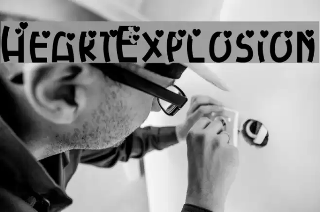 HeartExplosion Fuentes examples