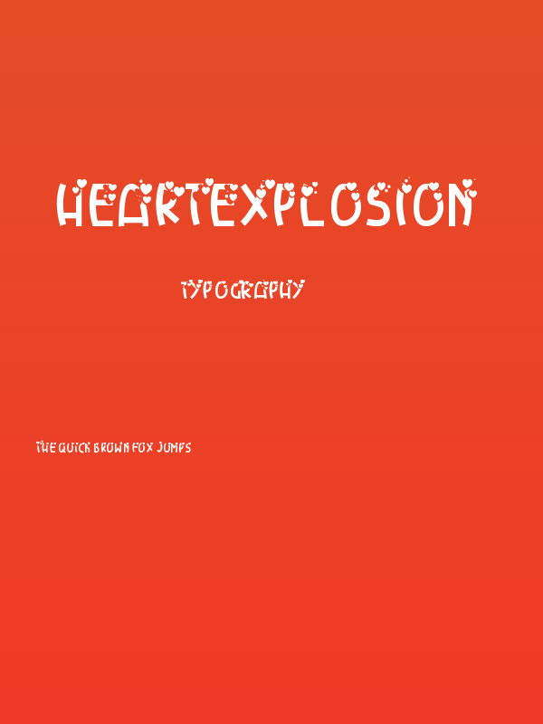 HeartExplosion Poster