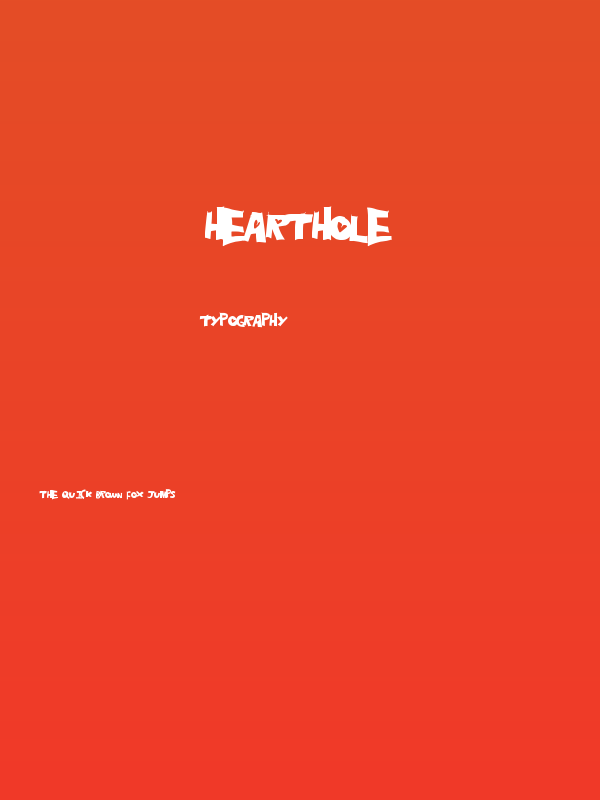 HeartHole Poster