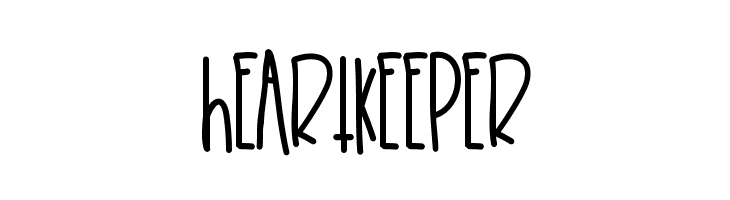 HeartKeeper  Free Fonts Download