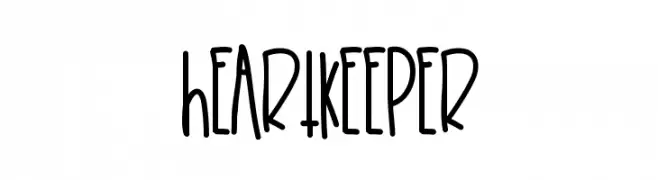 HeartKeeper  تنزيل الخطوط
