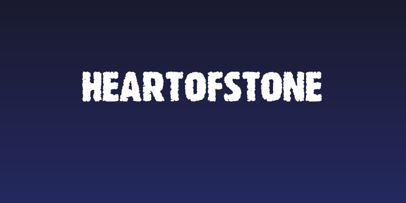 HeartOfStone Social Header