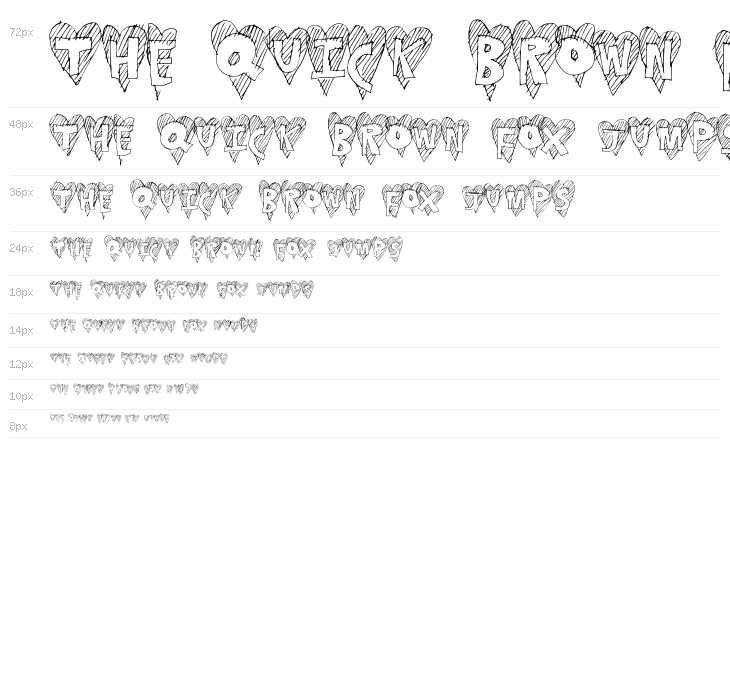 HeartStripe Waterfall