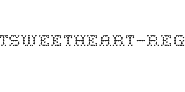 HeartSweetHeart-Regular Logo