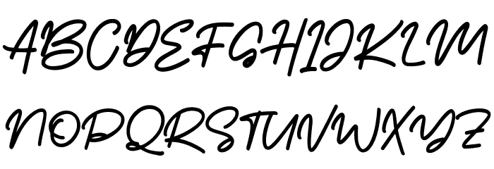Heartales Free Font OTHER CHARS