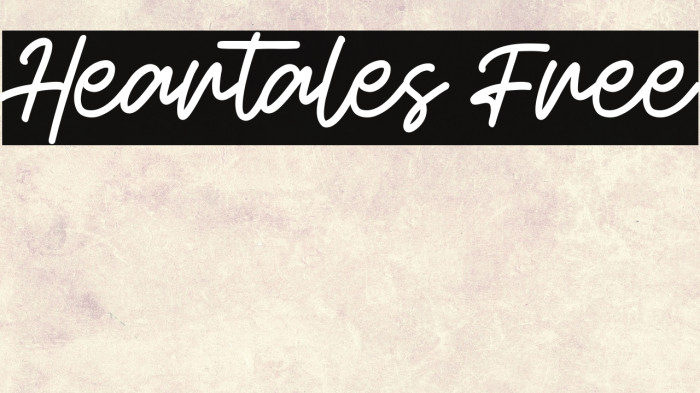 Heartales Free Example 2