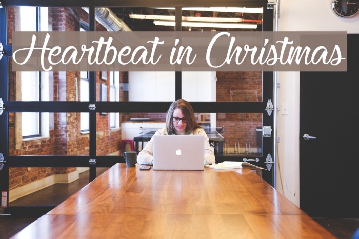 Heartbeat in Christmas Example 1